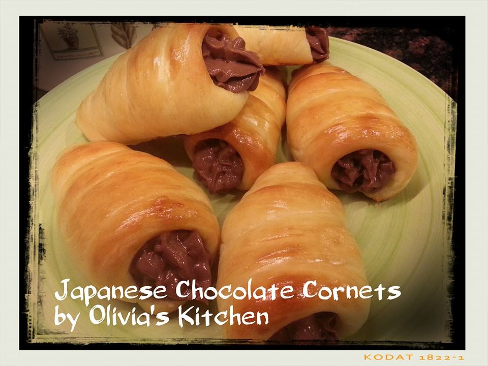 Sex Choklate Rajwap - Japanese Chocolate Cornets | Olivia's Kitchen