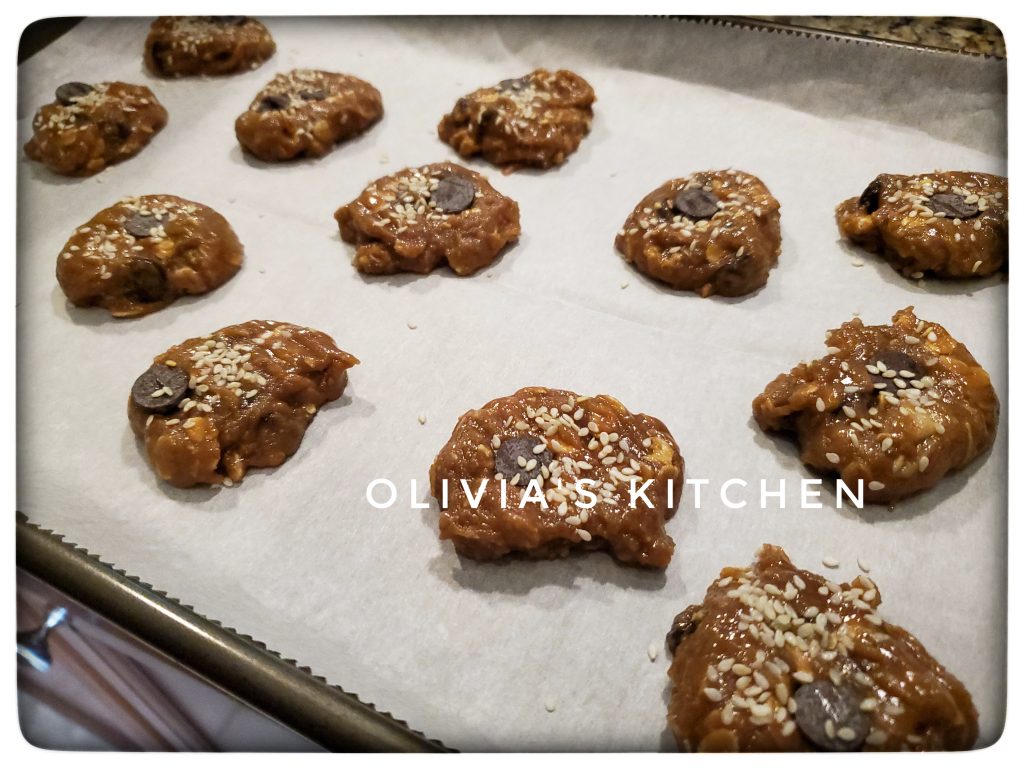 Sex Choklate Rajwap - Chocolate Tahini Cookie | Olivia's Kitchen